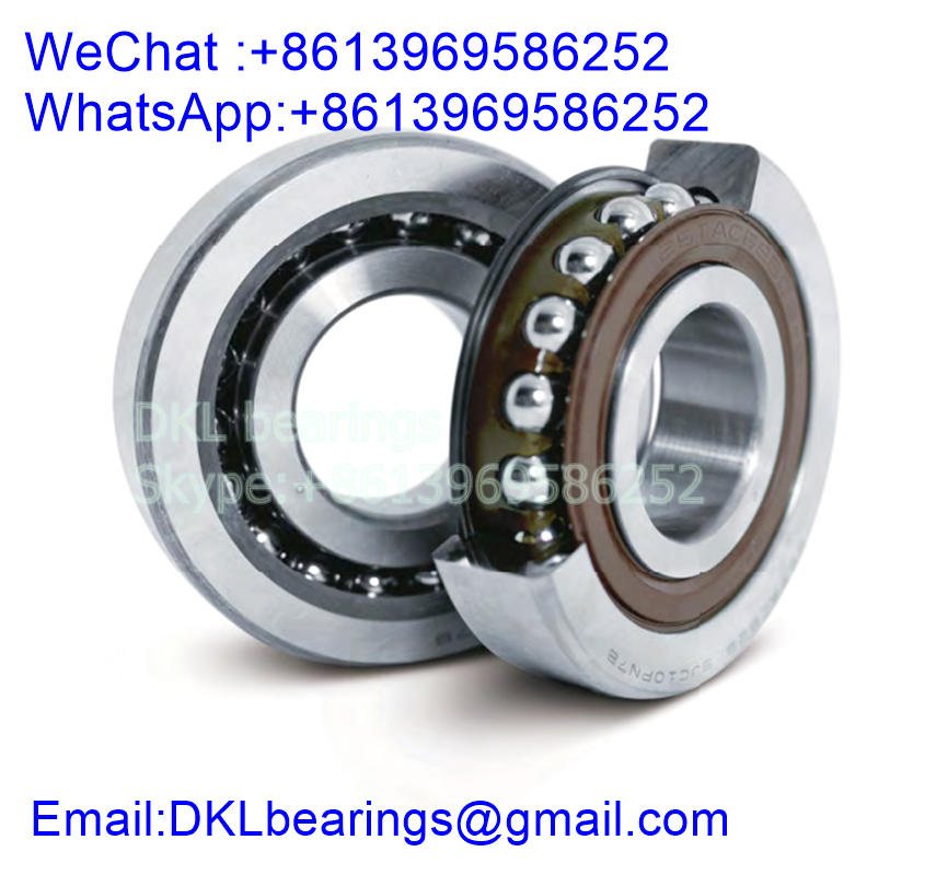 40TAC72CDDGSUHPN7C Axial angular contact ball bearing (size 40x72x15mm)