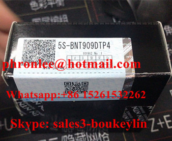5S-BNT903UP Angular Contact Ball Bearing 17x30x7mm