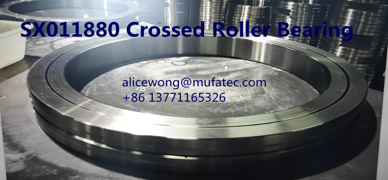SX011880 Thin-Section Crossed Roller Bearing 400x500x46mm