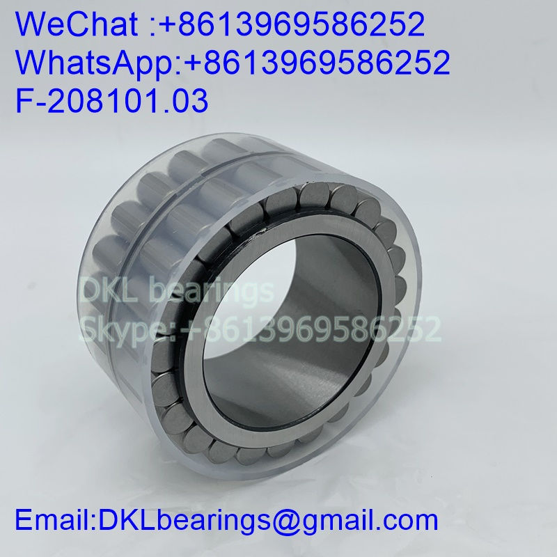 F-208101.03.RNN Germany Cylindrical Roller Bearing (High quality) size 60*83.83*46 mm