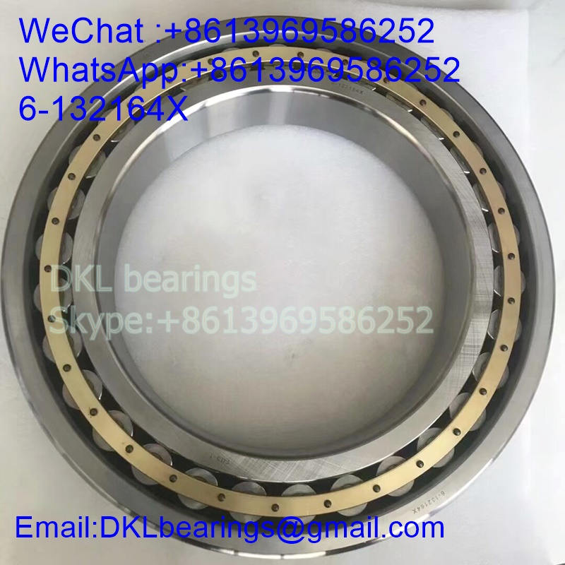 6-132164 X Cylindrical Roller Bearing (High quality) size 320*480*74 mm
