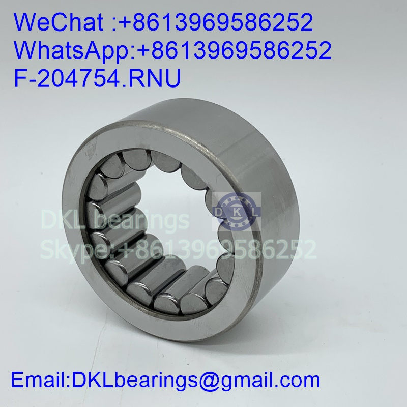 F-204754.2.RNU Germany Cylindrical Roller Bearing (High quality) size 42.01*72*30 mm