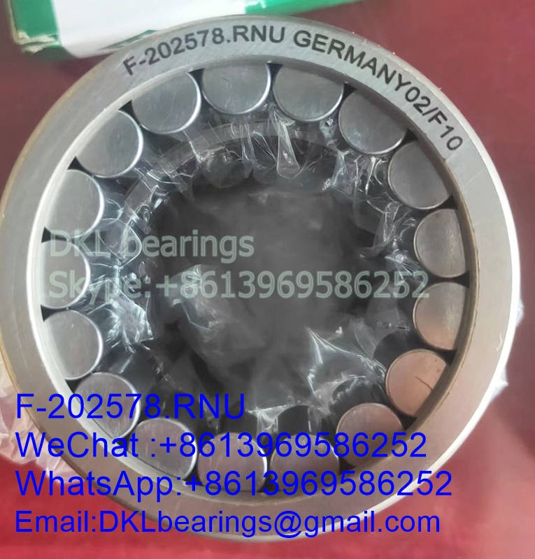 F-202578 Germany Cylindrical Roller Bearing (High quality) size 35.555*57*22 mm