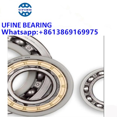 6320-M-C3-SQ77 Electric Insulated INSOCOAT Deep Groove Ball Bearings 100*215*47mm