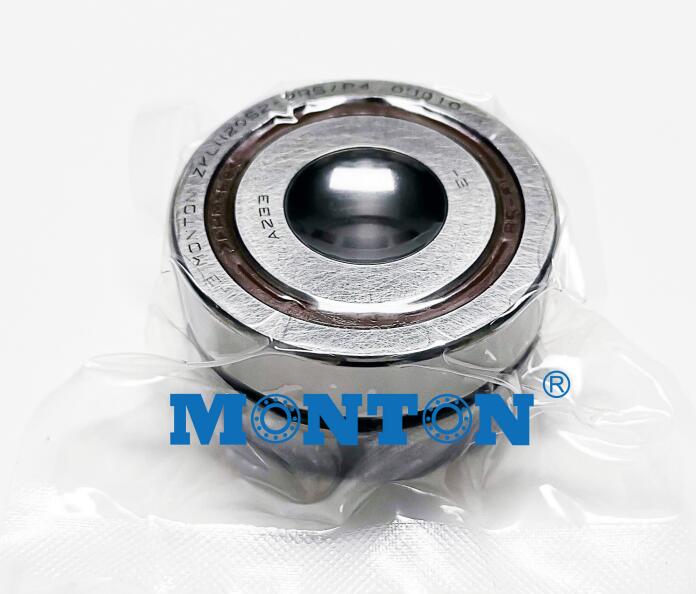 ZKLN3062-2RS-2AP 30*62*56mm ball screw support angular contact ball bearing