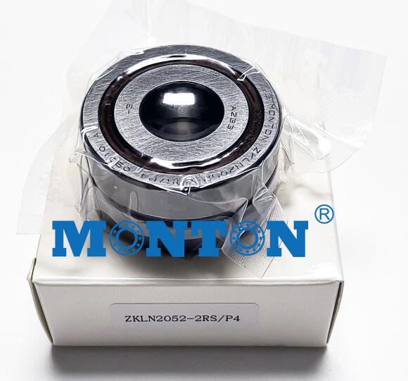 ZKLN3062-2RS-PE 30*62*28mm ball screw support angular contact ball bearing