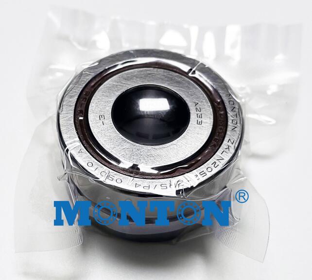 ZKLN2557-2RS-PE 25*57*28mm ball screw support angular contact ball bearing