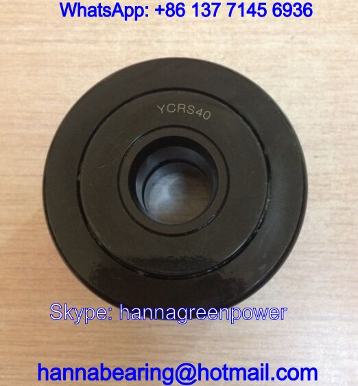 YCRS12 Cam Follower Bearing / Track Roller Bearing 6.35x19.05x14.28mm