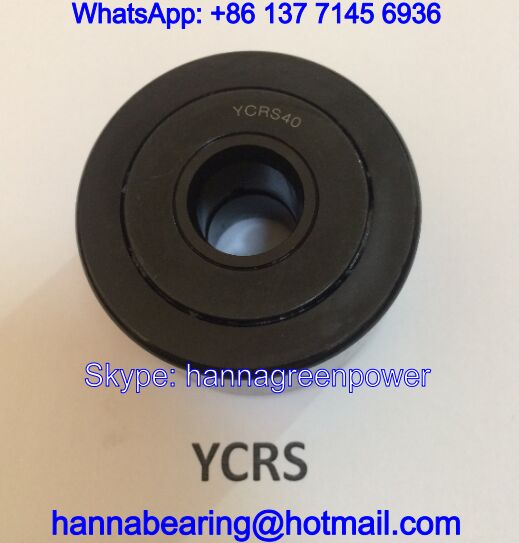 YCRS30 Cam Follower Bearing / Track Roller Bearing 12.7x47.63x26.98mm