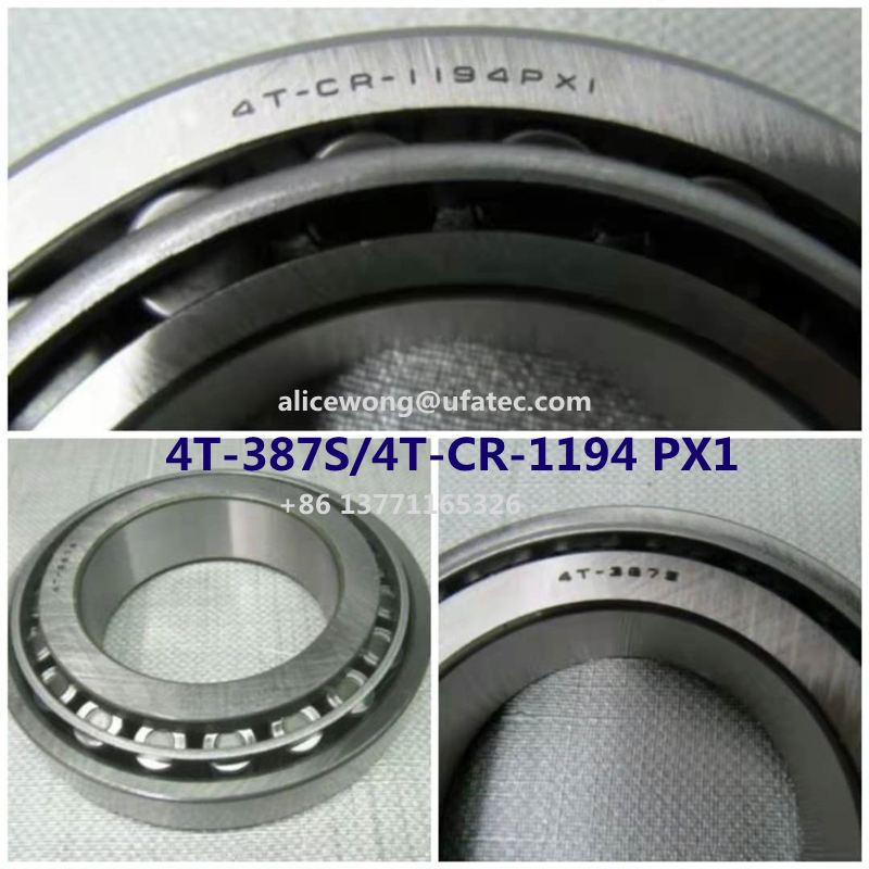 4T387S/4TCR1194 PX1 Taper Roller Bearings Auto Bearings 57