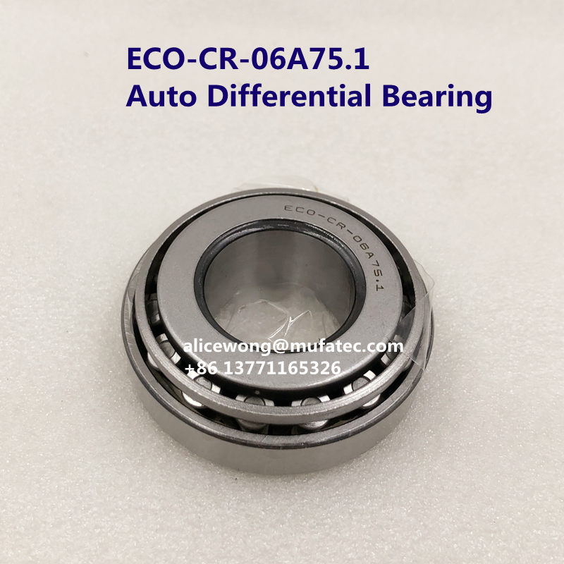 ECO-CR-06A75.1 Mercedes-Benz Differential Tapered Roller Bearings 30.162x64.292x21.433mm