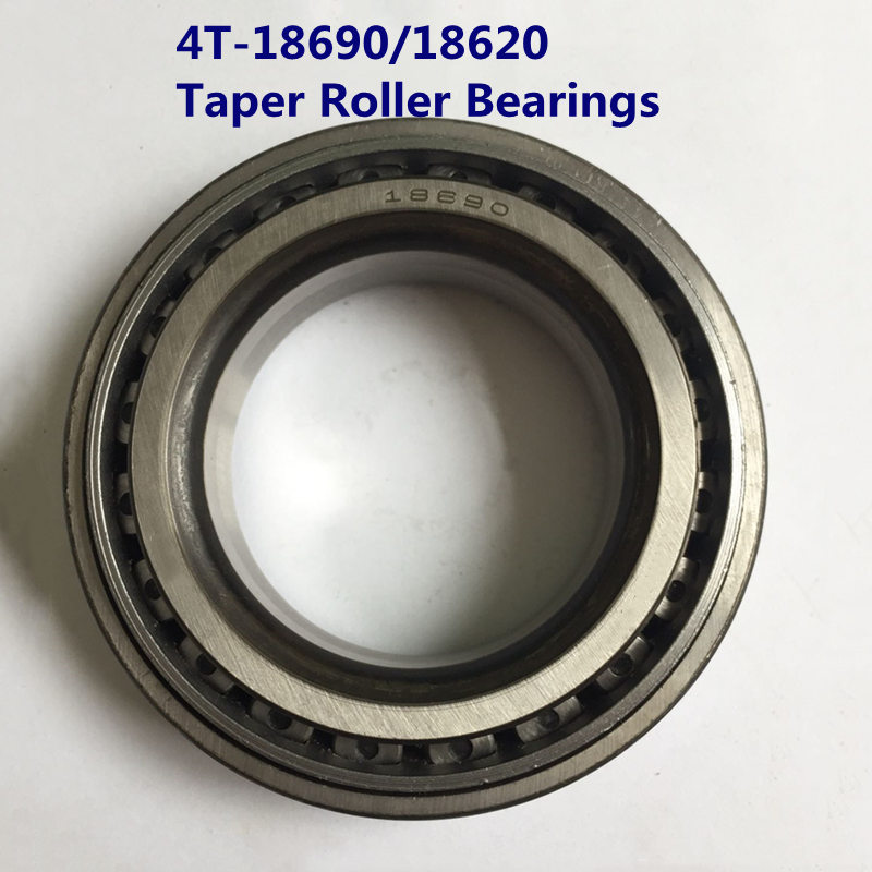 4T-18690/18620 Auto Transmission Differential Bearings Taper Roller Bearings 46.038x79.375x17.462mm
