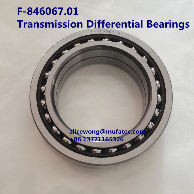 F-846067.01 Auto Transmission Differential Bearings Angular Contact Ball Bearings 56x86x25mm