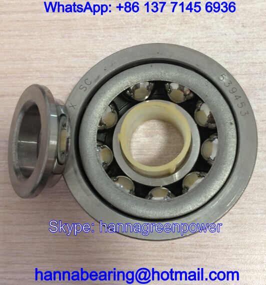 016311445 Auto Bearing / Four Point Contact Ball Bearing 25x68x18/19mm