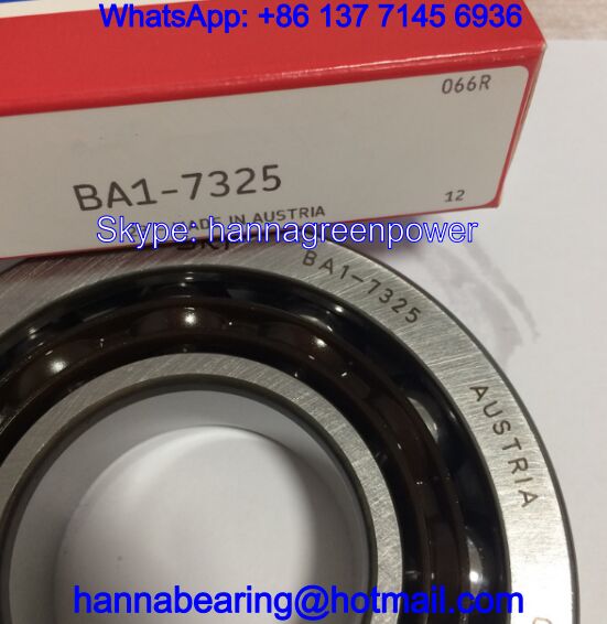 BA1-7325 Angular Contact Ball Bearing / Air Compressor Bearing