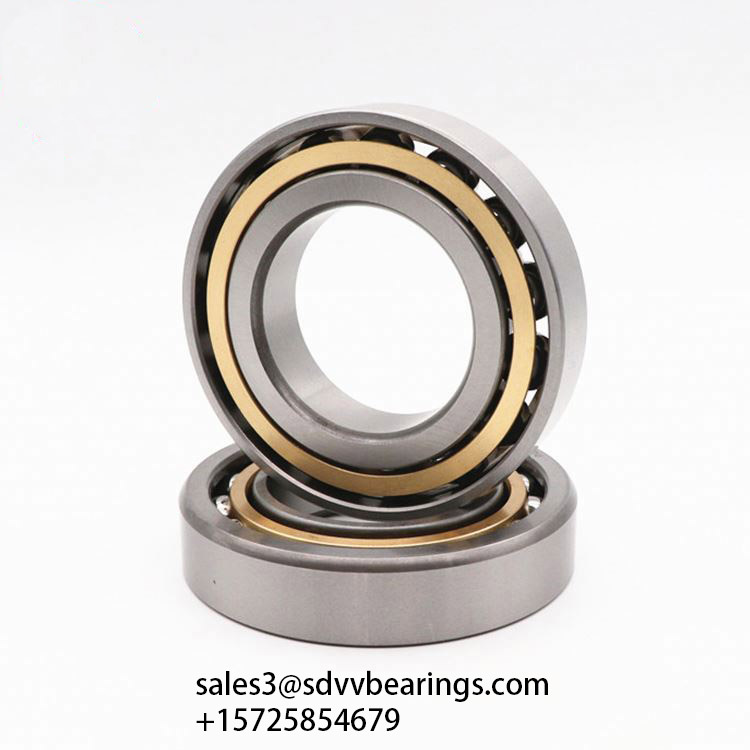 80BER19H Single Spindle Ceramic Angularcontact Ball Bearing 80*110