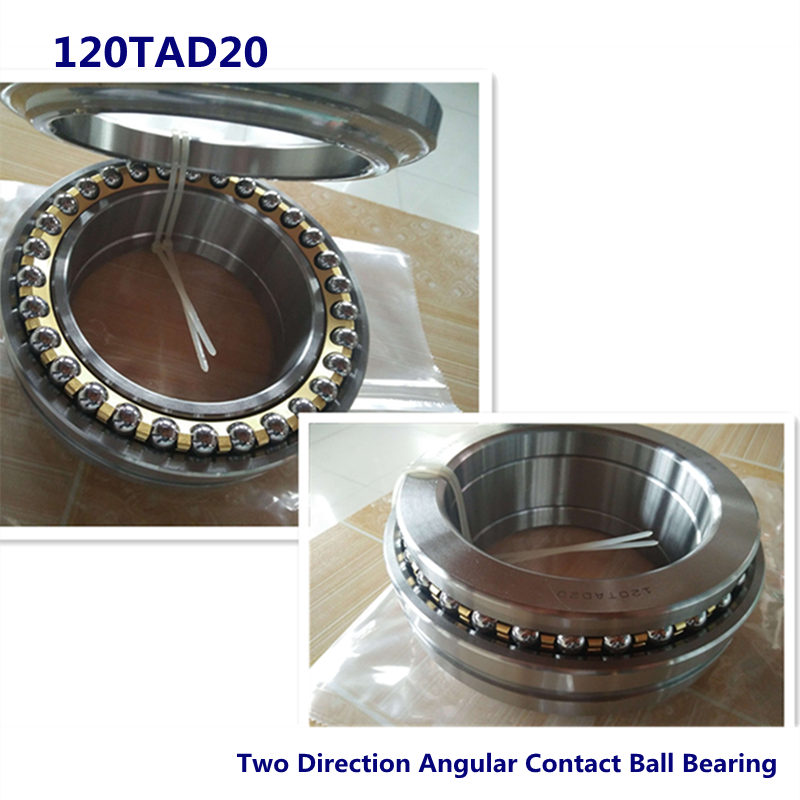 120TAD20 Two Direction Angular Contact Ball Bearings 120x180x72mm