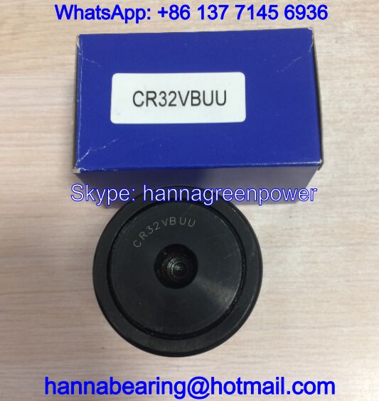CR81VBUU Cam Follower Bearing / Track Roller Bearing 4.826x12.7x10.319mm, CR81VBUU bearing 4