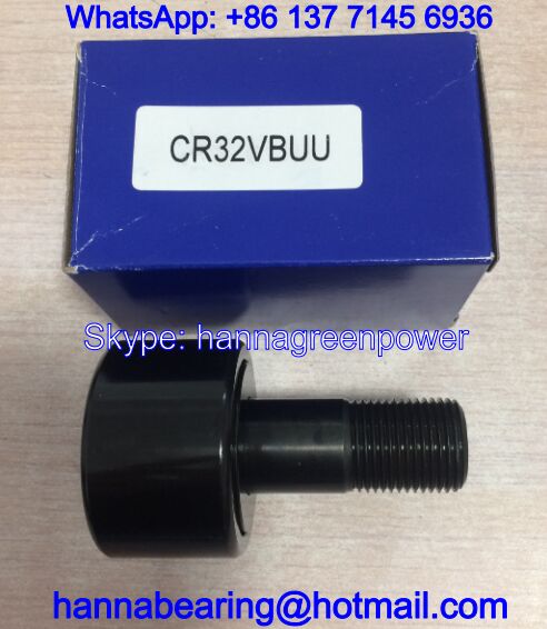 CR10-1VBUU Cam Follower Bearing / Track Roller Bearing 6.35x15.875x11.906mm