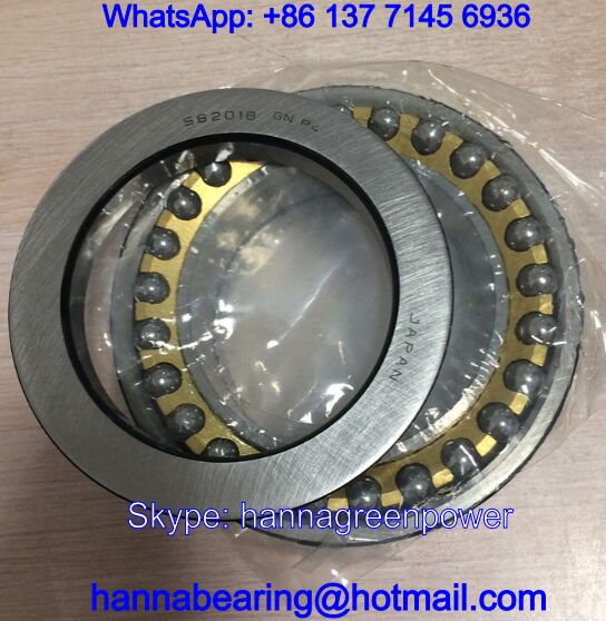90TAD20 Main Spindle Bearings / Angular Contact Ball Bearing 90x140x60mm