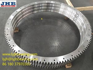 XSA 140414-N crossed roller slewing bearing 503.3x344x56mm