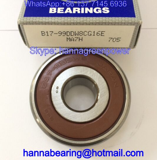 B1799DDW8CG16E Auto Bearing / Deep Groove Ball Bearing 17x52x17mm, B17