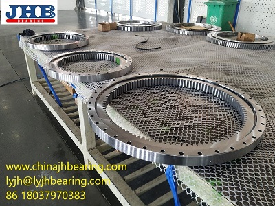 LuoYang VSI 201094N slewing ball bearing 1166x984x56mm for turntable rotation