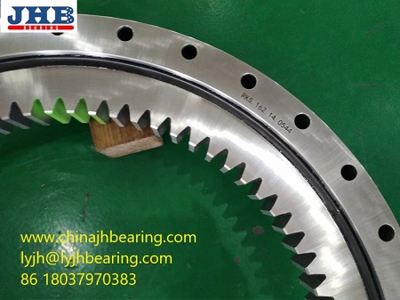 VSI 250855N China slewing ring with teeth 955x710x80mm for Mining equipment