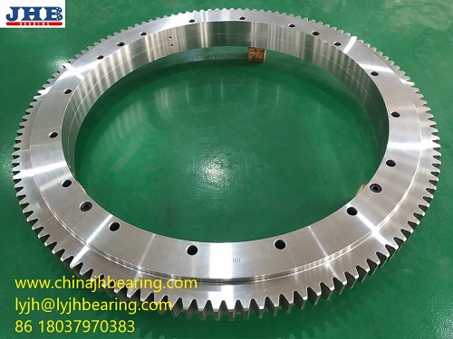VSA 250955N slewing ring turntable rotation bearing 1096*855*80mm