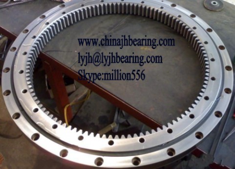 VSI 250755N slewing bearing use for Renewable energy equipment 855x610x80mm