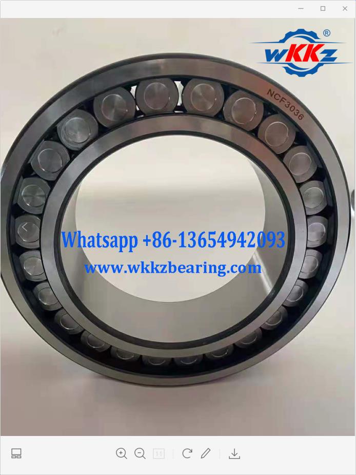 NCF1848V Full complement cylindrical roller bearings 240X300X28mm