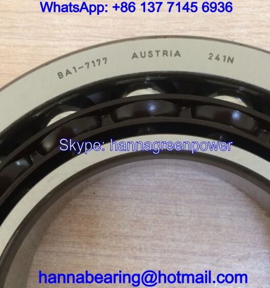 BA1-7177 Angular Contact Ball Bearings / Air Compressor Bearing
