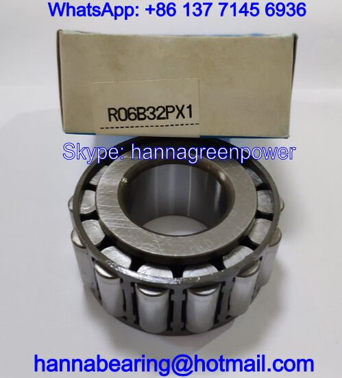 R06B32PX1 / R06B32PXI Cylindrical Roller Bearings 32x68x30mm