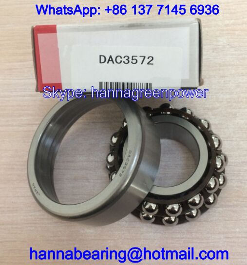 DAC3572 Auto Bearing / Angular Contact Ball Bearing 35x72x27mm
