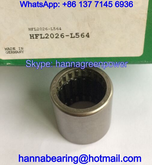 HFL2026-L564 Clutch Bearing / Needle Roller Bearings 20x26x26mm