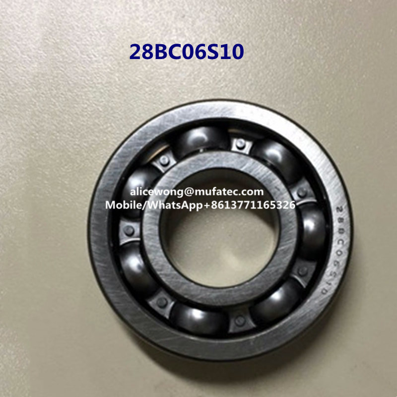 28BC06S10 deep groove ball bearings auto wheel bearings unit 28x64x15mm