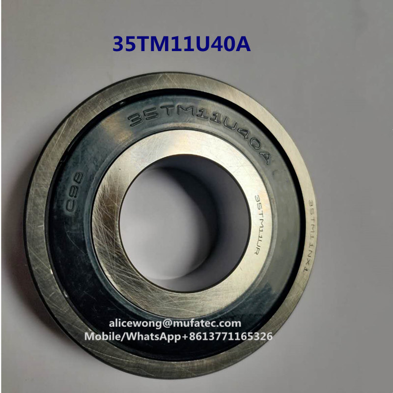 35TM11U40A deep groove ball bearings auto gearbox bearings 35x80x23mm