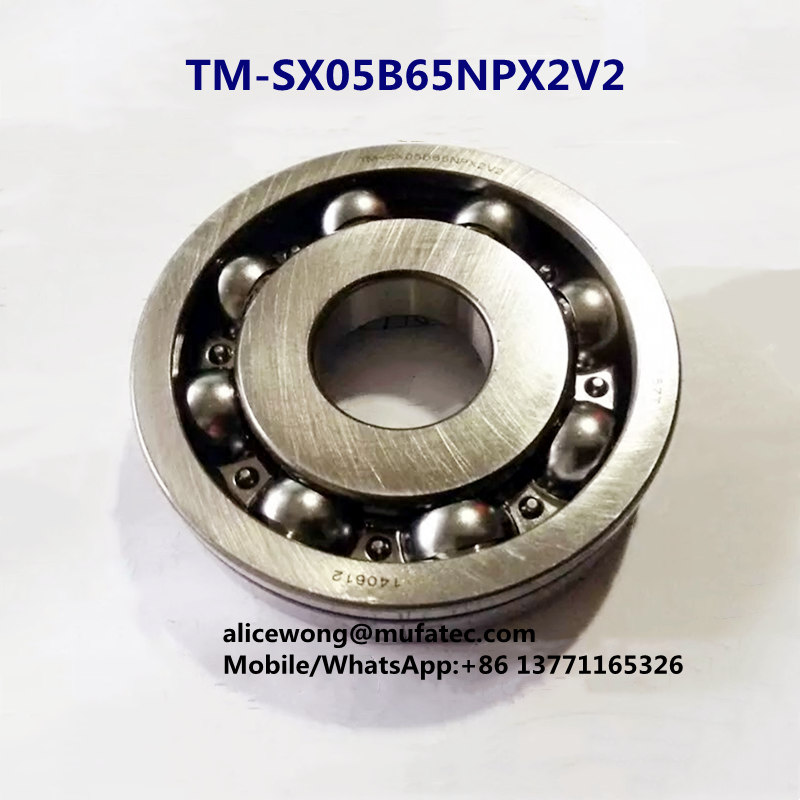 TM-SX05B65NPX2V2 deep groove ball bearings for automobile spare parts 27x82x13mm