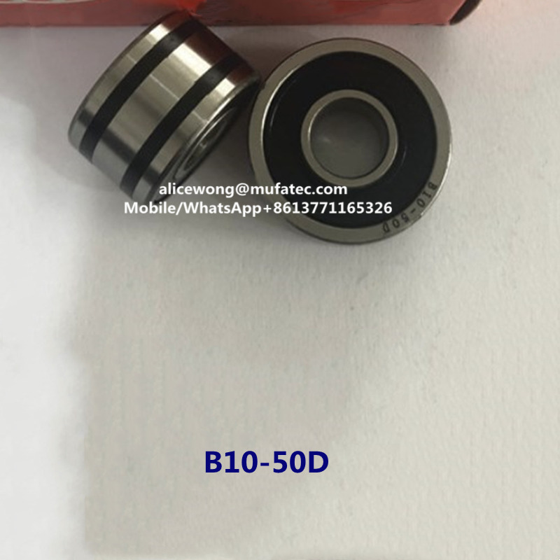 B10-50D automobile engine bearings deep groove ball bearings 10x27x11mm