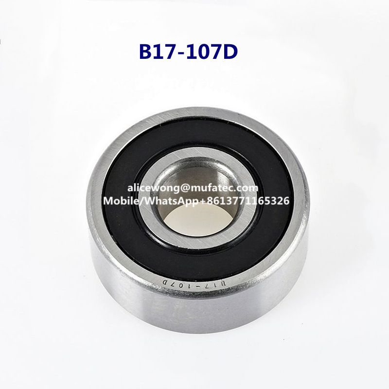 B17-107D automobile transimission engine bearings deep groove ball bearings 17x47x18mm