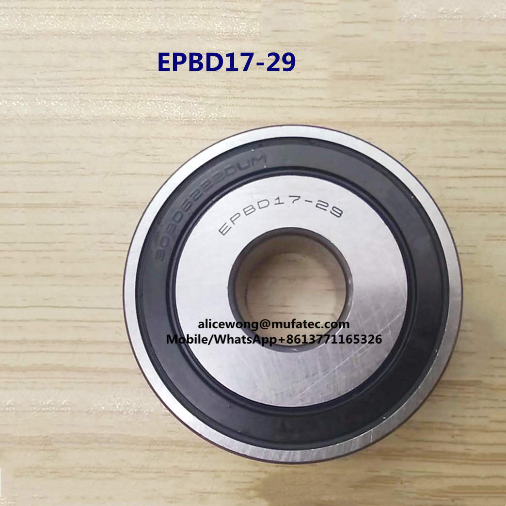 BPBD17-29 angular contact ball bearings auto bearings 17x52x22mm