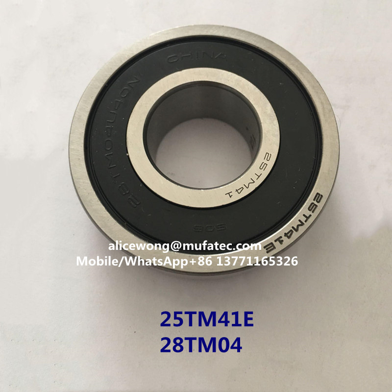 25TM41E 28TM04U40A deep groove ball bearings for Great Wall C30 Automobile 25x60/56x14/18mm