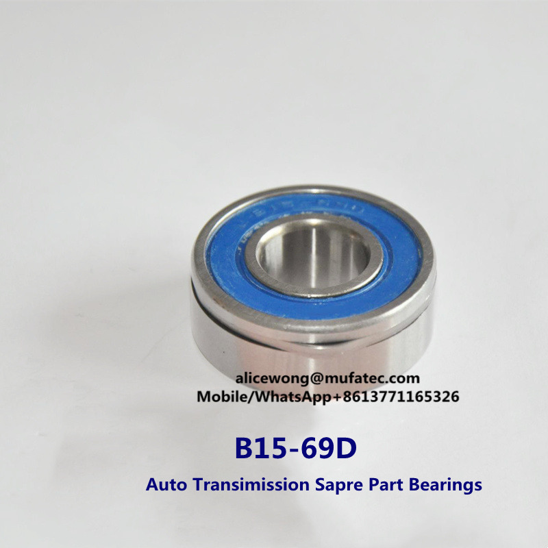 B15-69D Automobile Generator Bearings Deep Groove Ball Bearings 15x35x13mm