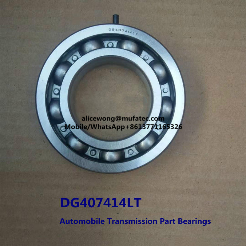 DG407414LT Auto Transmission Part Bearings Deep Groove Ball Bearings 40x70x15mm