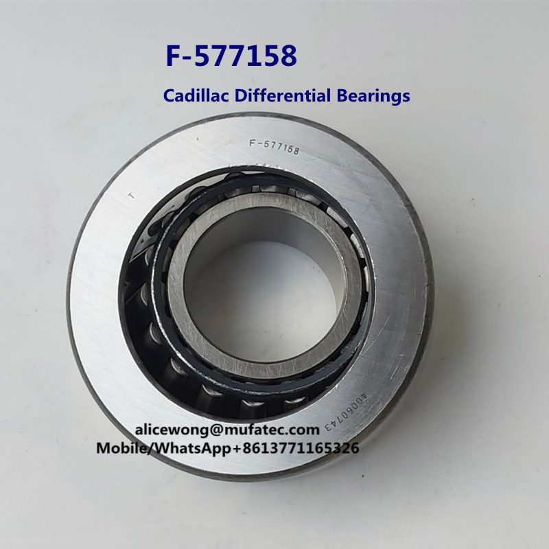F-577158 Tapered Roller Bearings Cadillac Differential Bearings 36.512x85x23/27.5mm