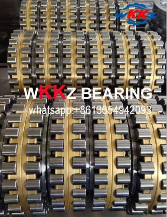 NN3120 double rows cylindrical roller bearings 100X165X52mm