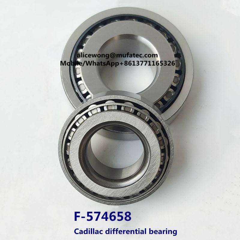 F-574658 Tapered Roller Bearings Cadillac Differential Bearings 33.338x68.263x17.463mm