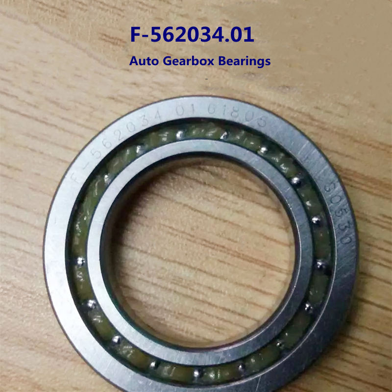F-562034.01 Auto Steering Bearings Deep Groove Ball Bearings 20x40x7mm