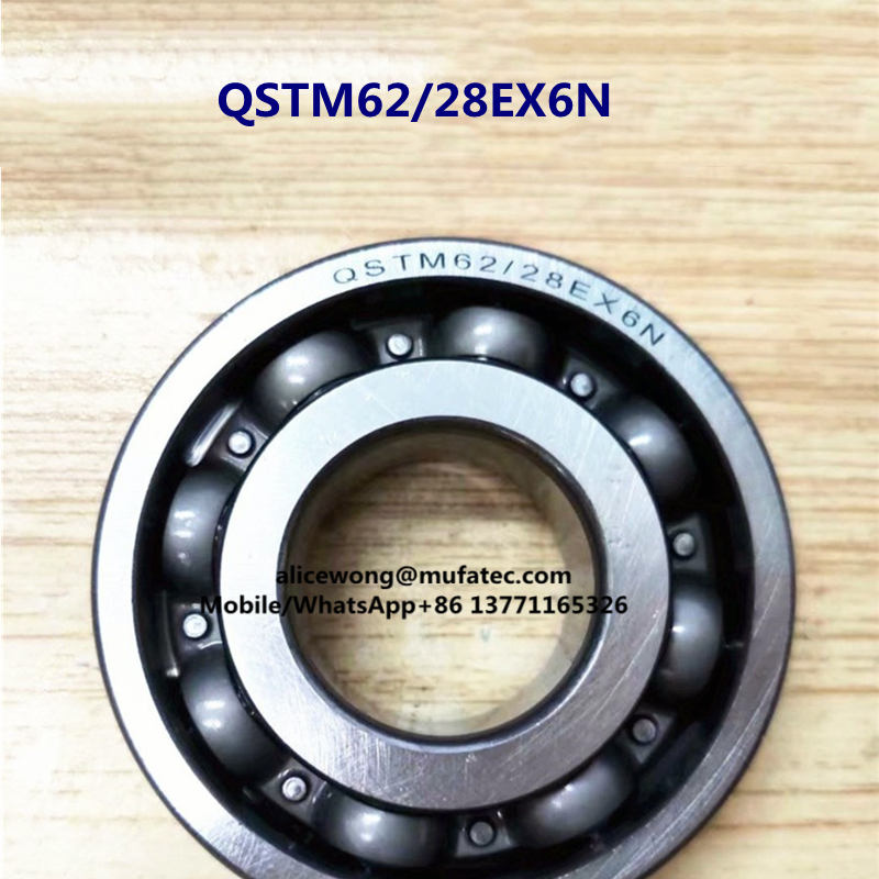 QSTM62/28EX6N Auto Bearings Deep Groove Ball Bearings 28x65x19mm