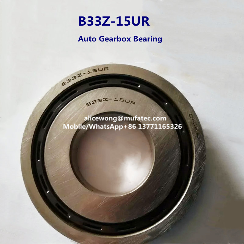 B33Z-15UR Automotive Gearbox Bearings Deep Groove Ball Bearings 33.5x76x11mm